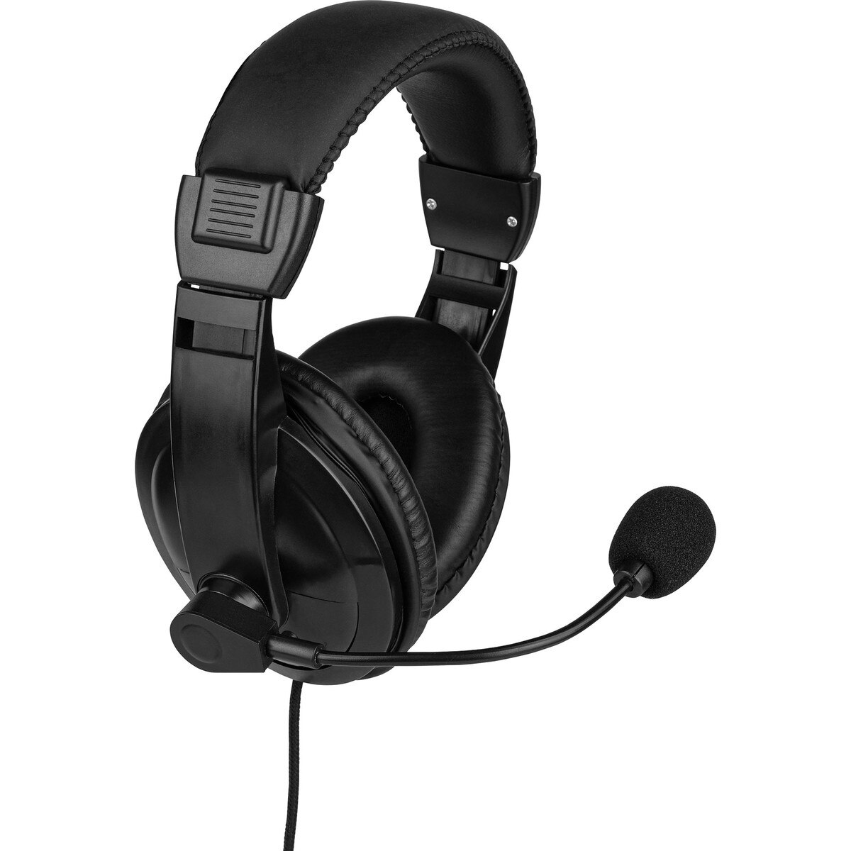 Deluxe Digital Multimedia Headset with Volume Control